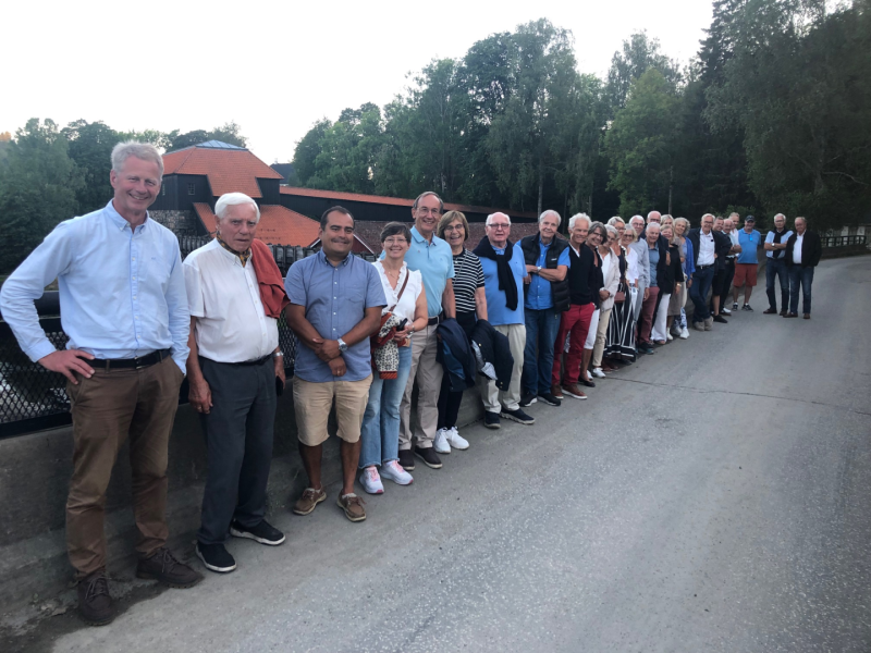 Bedriftsbesøk på Næs Jernverksmuseum